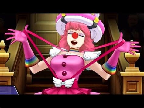 ace attorney clown character|Geiru Toneido: The Clown Lawyer Who Became an Internet。